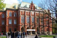 Collegium Novum Jagelovskej univerzity v Krakove FOTO: Wikimedia/Jan Mehlich