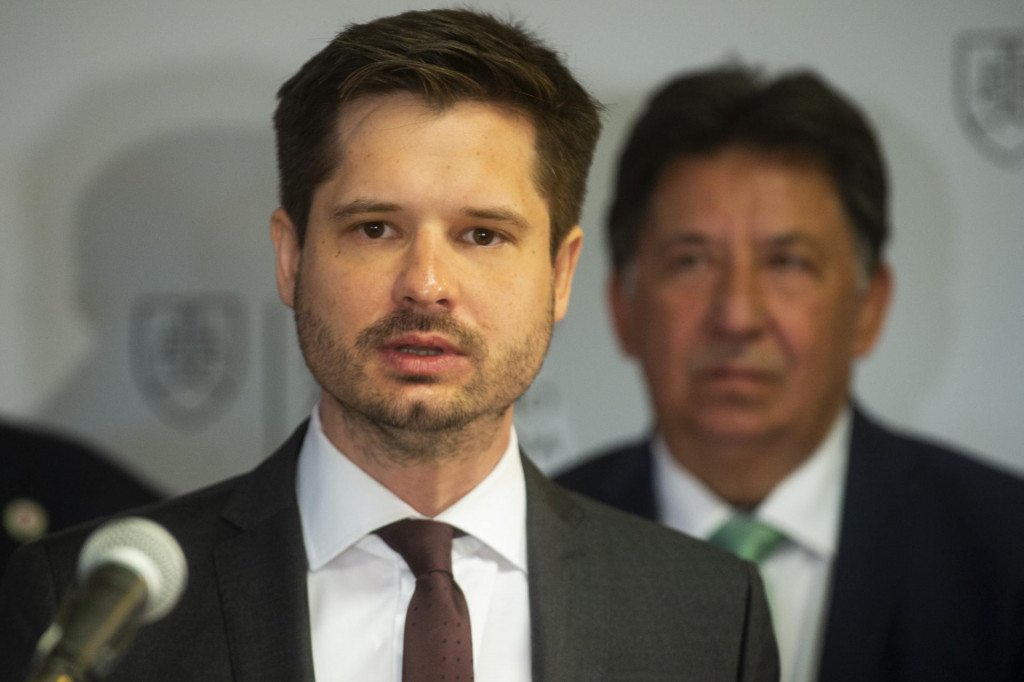 Bývalý štátny tajomník ministerstva životného prostredia Michal Kiča. FOTO: TASR/Jakub Kotian