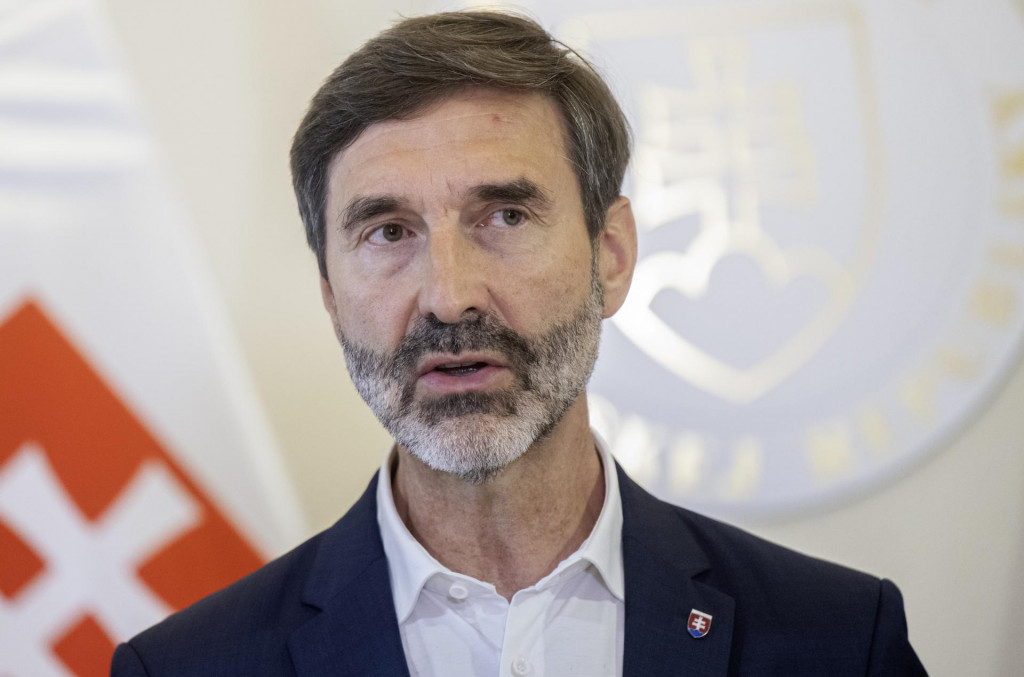Na snímke minister zahraničných vecí a európskych záležitostí Juraj Blanár (Smer-SD). FOTO: TASR/Martin Baumann