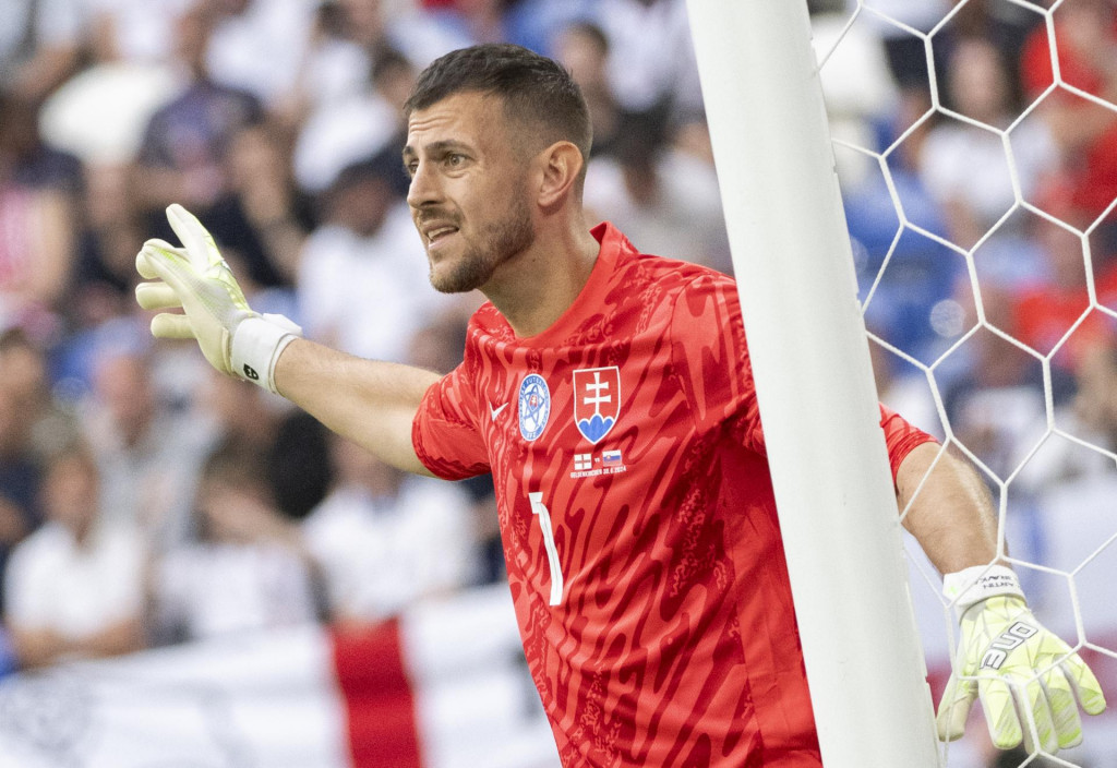 Martin Dúbravka FOTO: TASR/M. Baumann