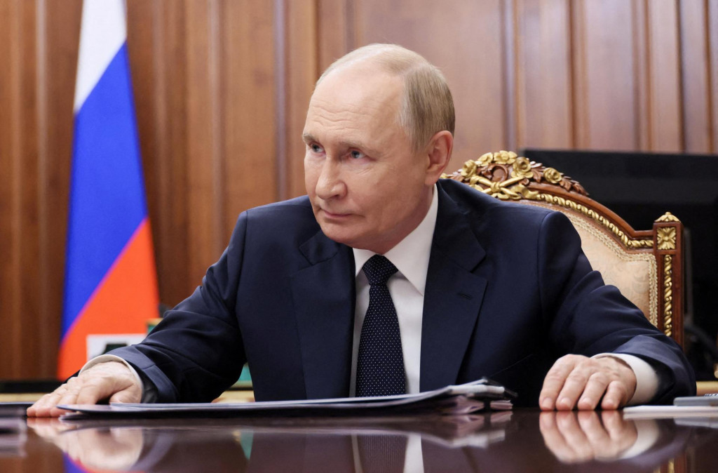 Ruský prezident Vladimir Putin. FOTO: Reuters/Sputnik