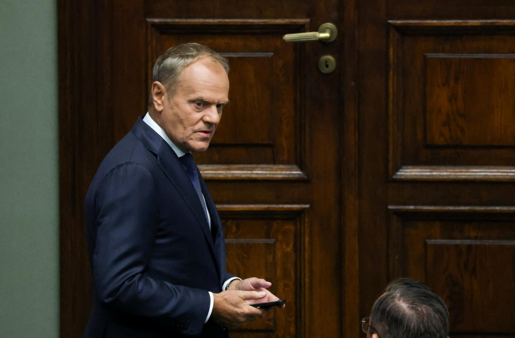 Poľský premiér Donald Tusk. FOTO: Reuters