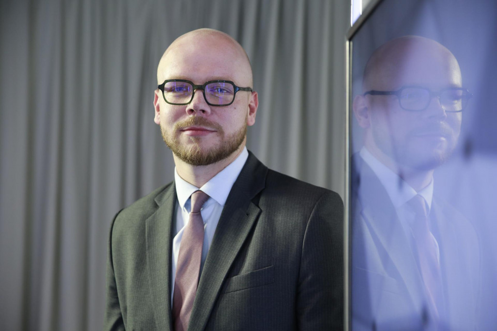 Podpredseda výboru Národnej rady pre zdravotníctvo Oskar Dvořák (PS). FOTO: HN/Matej Duman