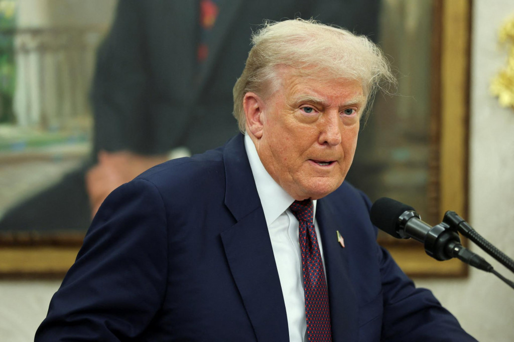 Americký prezident Donald Trump. FOTO: REUTERS