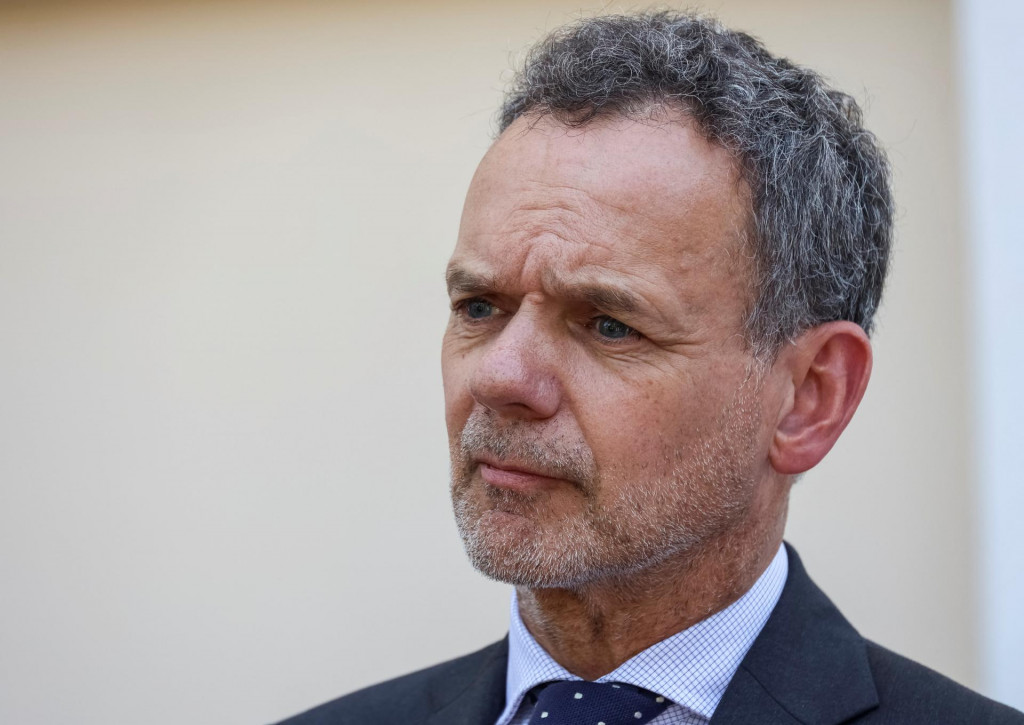 Minister zahraničia Holandska Caspar Veldkamp. FOTO: Reuters