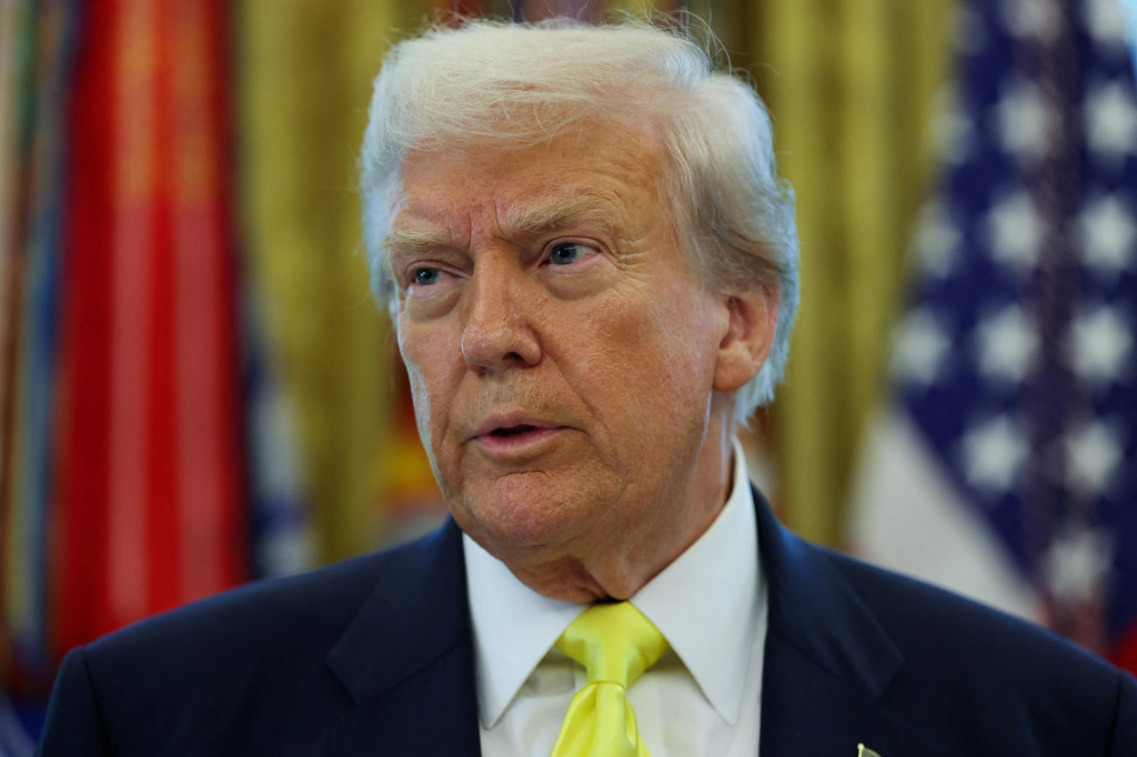 Prezident USA Donald Trump. FOTO: Reuters