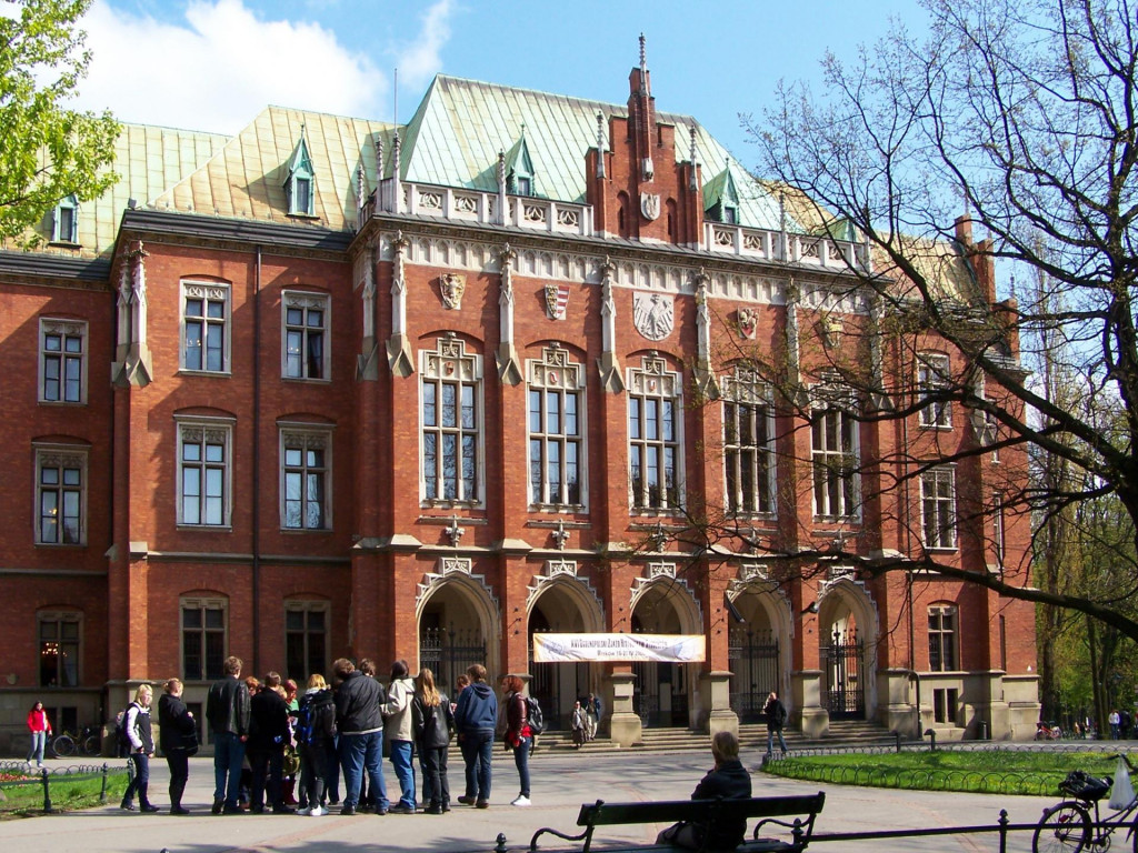 Collegium Novum Jagelovskej univerzity v Krakove FOTO: Wikimedia/Jan Mehlich