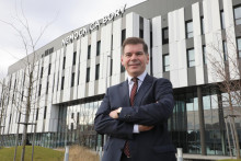 Generálny riaditeľ medzinárodného holdingu Penta Hospitals International Peter Lednický. FOTO: HN/Peter Mayer