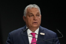Na snímke maďarský premiér Viktor Orbán. FOTO: TASR/AP