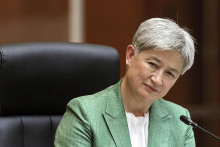 Austrálska ministerka zahraničných vecí Penny Wongová. FOTO: TASR/AP