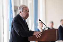 Na snímke generálny tajomník OSN António Guterres. FOTO: TASR/AP