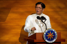 Filipínsky prezident Ferdinand Marcos mladší. FOTO: Reuters
