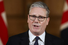 Britský premiér Keir Starmer. FOTO: TASR/AP