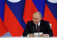 Ruský prezident Vladimir Putin. FOTO: REUTERS