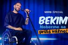 Bekim: Neberme sa príliš vážne! Stand-up komik prináša na Voyo štipľavý humor a životný nadhľad.