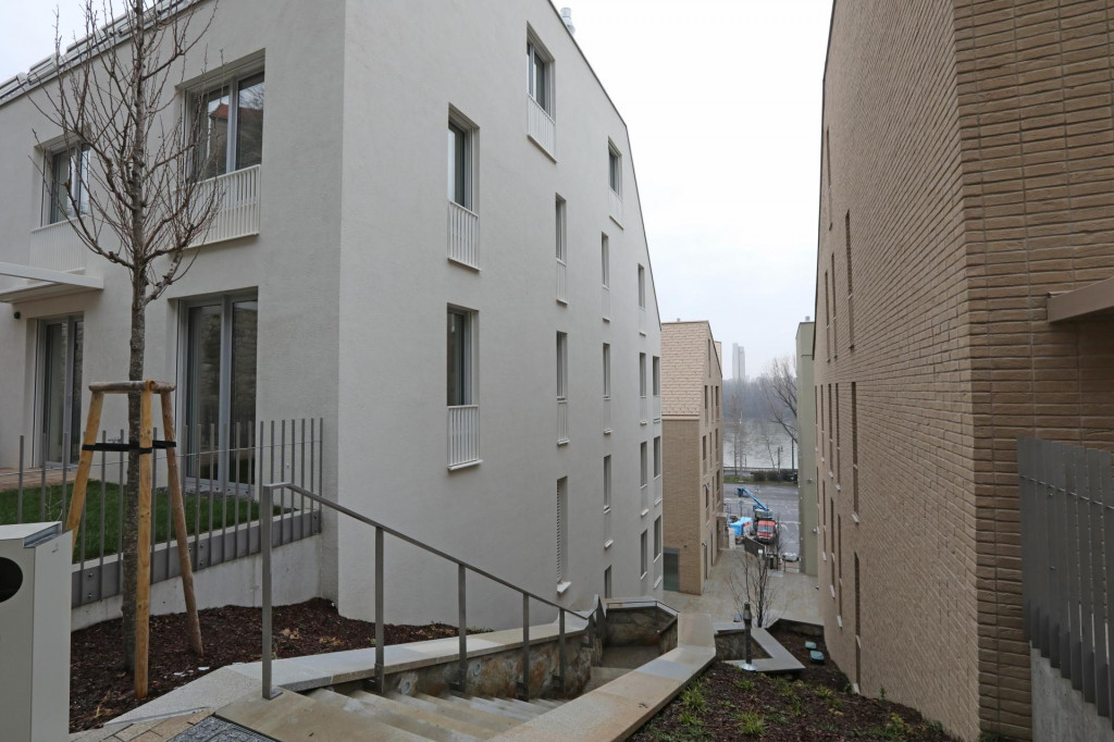 Vydrica - nová mestská časť pod Bratislavským hradom. FOTO: Peter Mayer/MAFRA