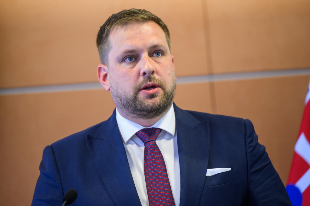Minister zdravotn&iacute;ctva Kamil &Scaron;a&scaron;ko. FOTO: TASR/Jaroslav Nov&aacute;k