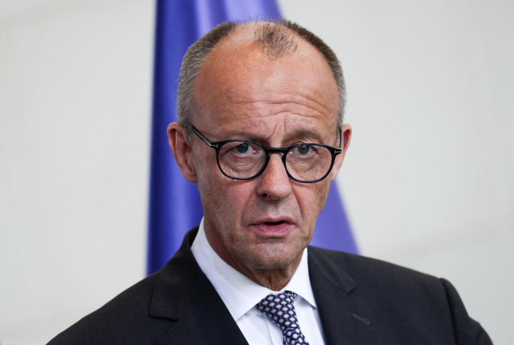 Nemecký kancelár Friedrich Merz. FOTO: Reuters