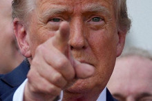 Americký prezident Donald Trump. FOTO: Reuters