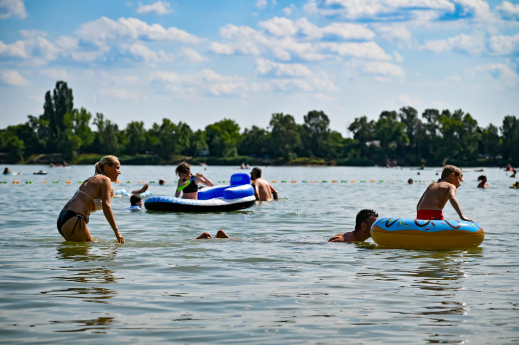 Horúčavy na Slovensku. FOTO: TASR/Pavol Zachar