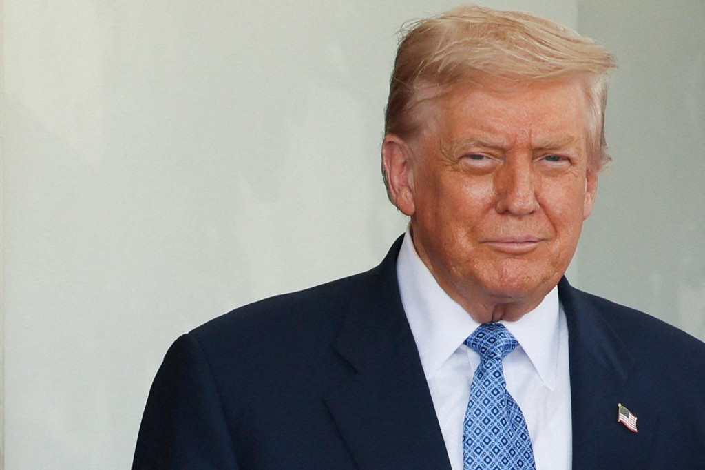 Americký prezident Donald Trump. FOTO: Reuters