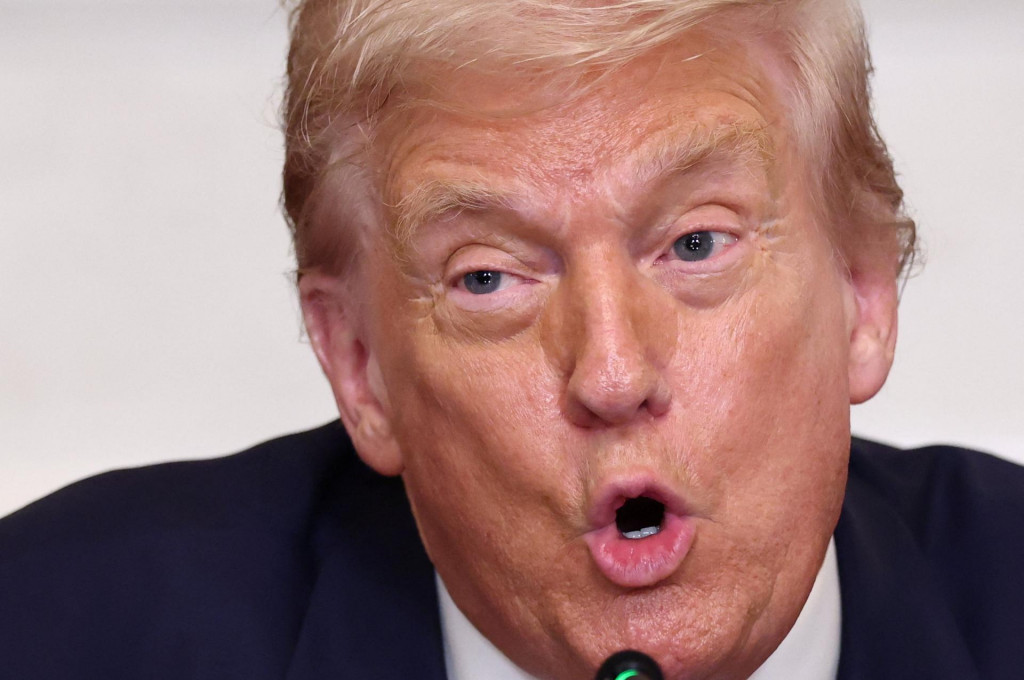 Americký prezident Donald Trump. FOTO: Reuters