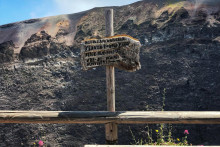 Sopka Vezuv. FOTO: Unsplash/Victor Malyushev