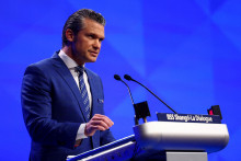 Americký minister obrany Pete Hegseth. FOTO: Reuters