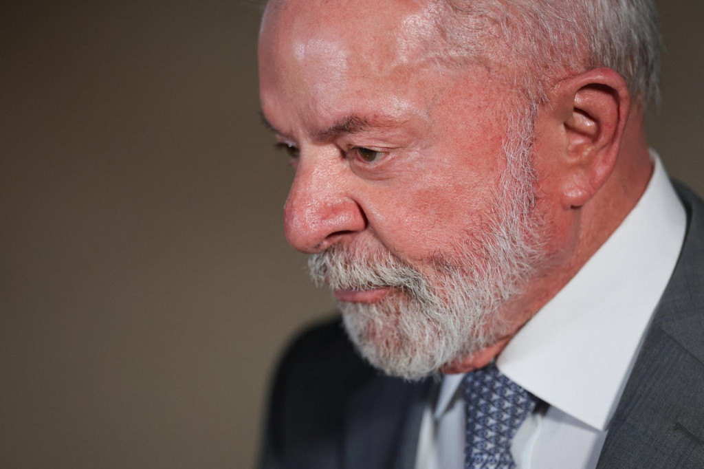 Brazílsky prezident Luiz Inácio Lula da Silva. FOTO: Reuters