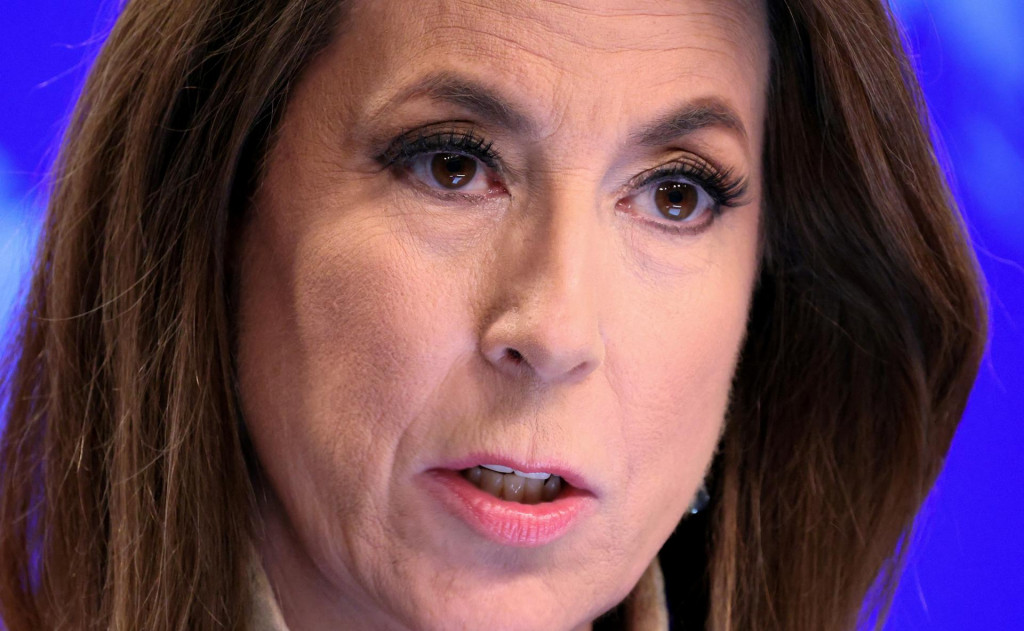 Americk&yacute; prezident Donald Trump v sobotu nominoval hovorkyňu ministerstva zahraničn&yacute;ch vec&iacute; Tammy Bruceov&uacute; do funkcie z&aacute;stupkyne veľvyslanca Spojen&yacute;ch &scaron;t&aacute;tov pri Organiz&aacute;ci&iacute; Spojen&yacute;ch n&aacute;rodov. FOTO: Reuters