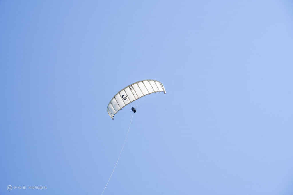 Šarkan vyrábajúci elektrinu. FOTO: Kitepower