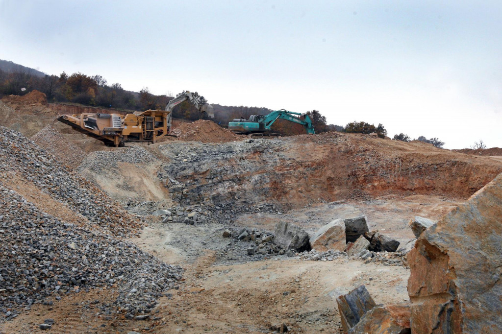 Kameňolom. FOTO: HN/Pavol Funtál