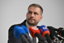 Na snímke minister zdravotníctva Kamil Šaško (Hlas-SD). FOTO: TASR/Lukáš Grinaj