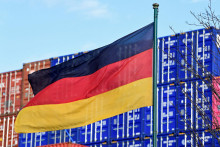 Hlavnými obchodnými partnermi najväčšej európskej ekonomiky boli v prvom polroku Spojené štáty, Čína a Holandsko. FOTO: REUTERS