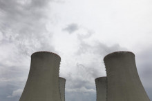 Jadrová elektráreň Mochovce. FOTO: Peter Mayer/MAFRA