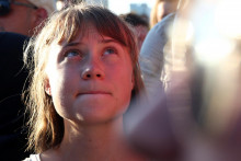 Švédska klimatická aktivistka Greta Thunbergová. FOTO: Reuters