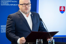 Minister športu a cestovného ruchu. FOTO: TASR/Jakub Kotian