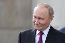 Ruský prezident Vladimir Putin. FOTO: Reuters