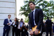 Šéf spoločnosti ChatGPT Sam Altman. FOTO: REUTERS