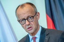 Nemecký kancelár Friedrich Merz. FOTO: TASR/DPA