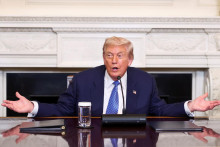 Americký prezident Donald Trump. FOTO: REUTERS