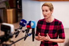 Na snímke šéfka únijnej diplomacie Kaja Kallasová. FOTO: REUTERS