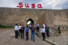 V historickom azerbajdžanskom meste Šuša si v júli dali zraz experti na umelú inteligenciu z krajín globálneho juhu, ale aj z USA či Európy. FOTO: HN/Pavel Novotný