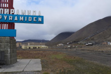 Pyramiden.