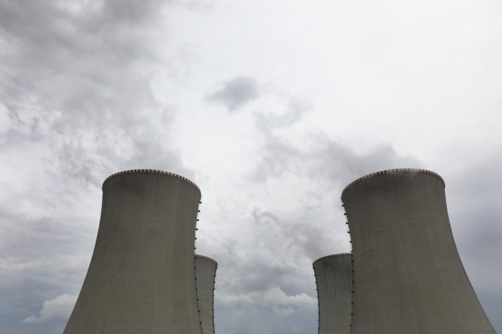 Jadrová elektráreň Mochovce. FOTO: Peter Mayer/MAFRA