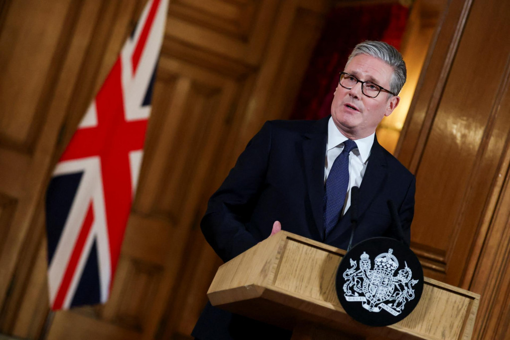 Britský premiér Keir Starmer. FOTO: Reuters