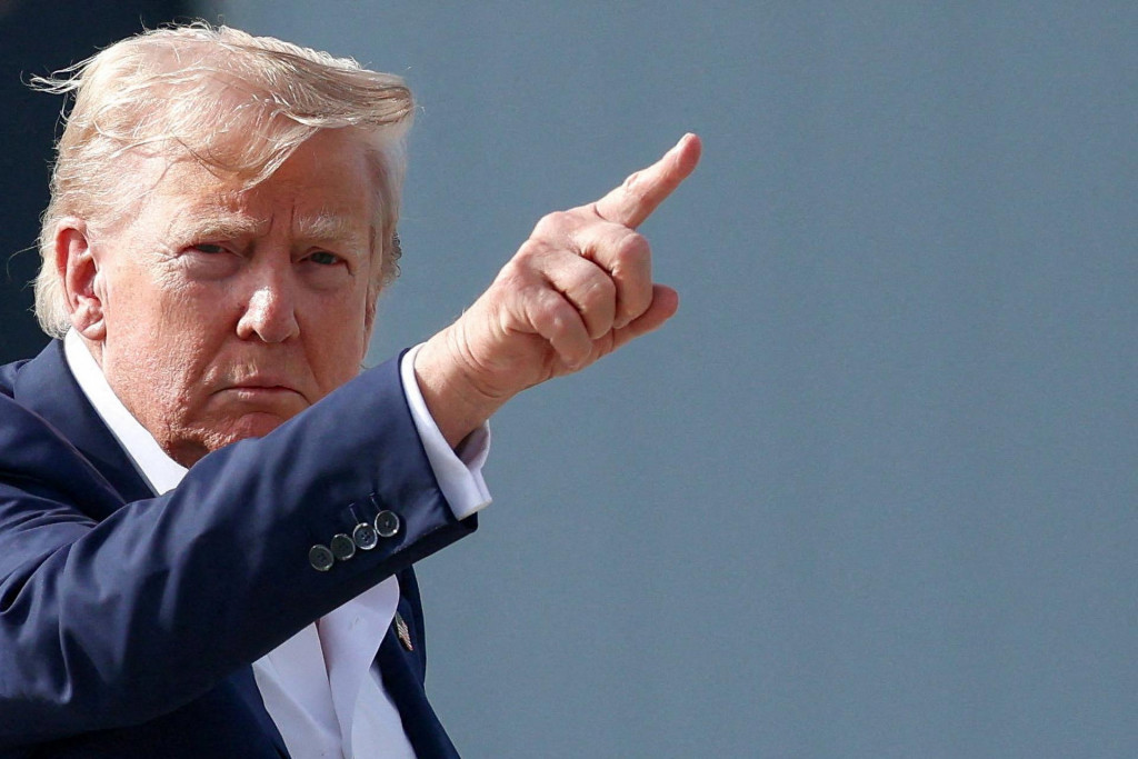 Americký prezident Donald Trump. FOTO: Reuters