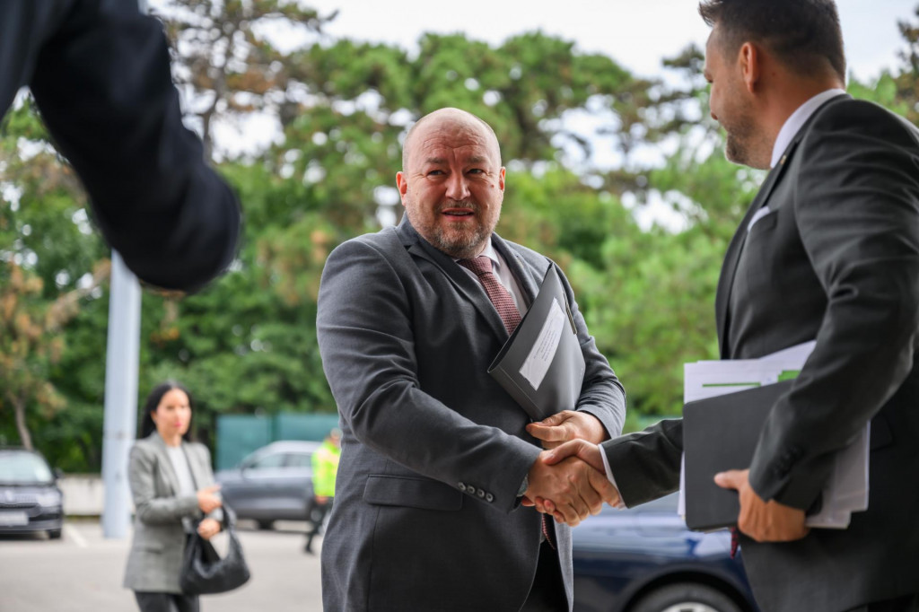 Minister cestovného ruchu a športu Rudolf Huliak. FOTO: TASR/Jaroslav Novák