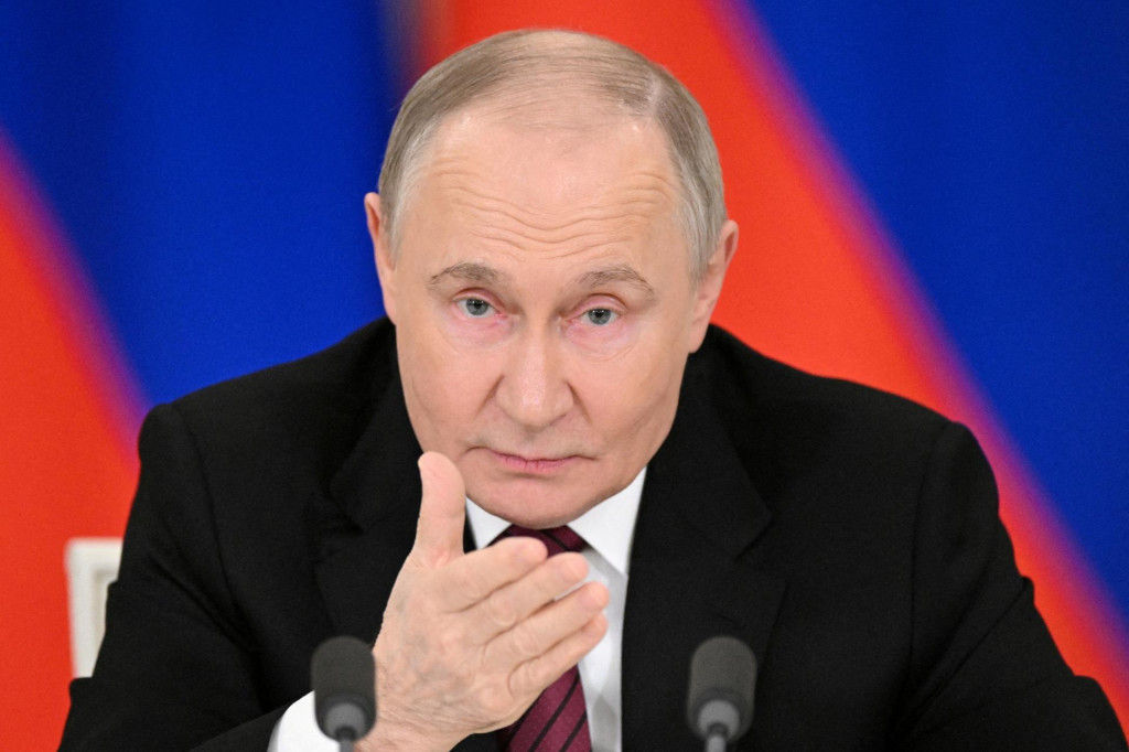 Ruský prezident Vladimir Putin. FOTO: Reuters