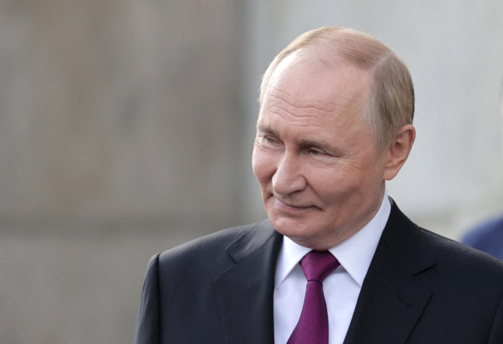 Rusk&yacute; prezident Vladimir Putin. FOTO: Reuters